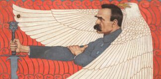 Testament Marszałka Piłsudskiego Edward_Okun_-_Marszalek_Józef_Piłsudski 1919
