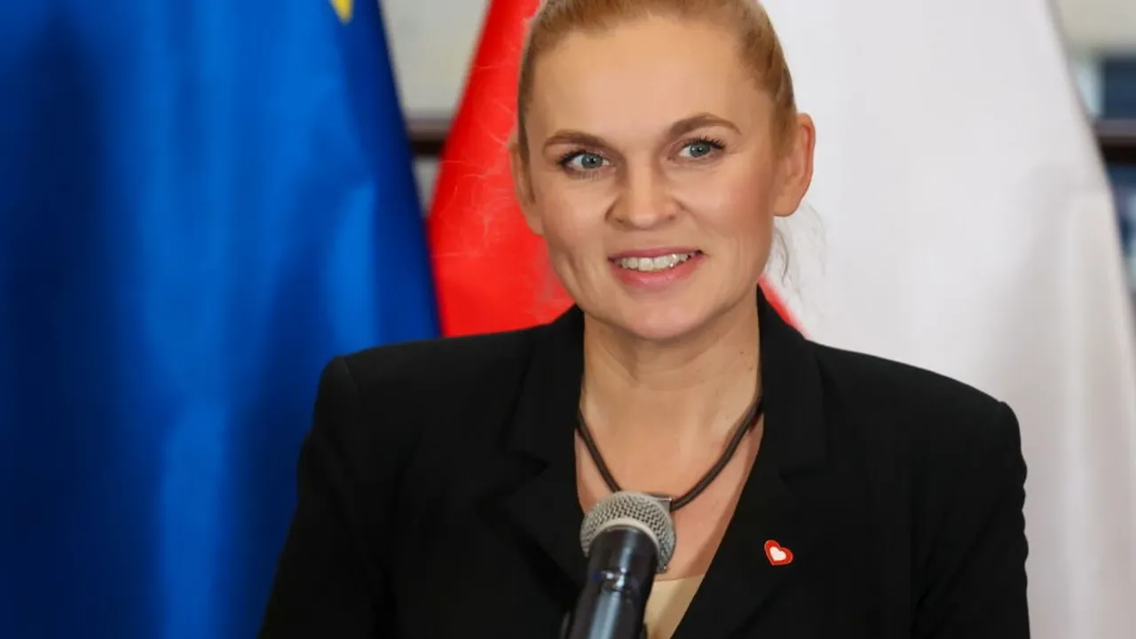 Ministra od zamiatania chodników