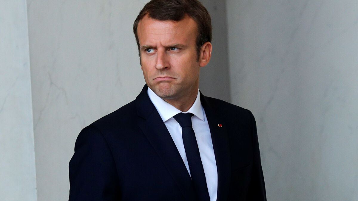 Teflonowy Macron