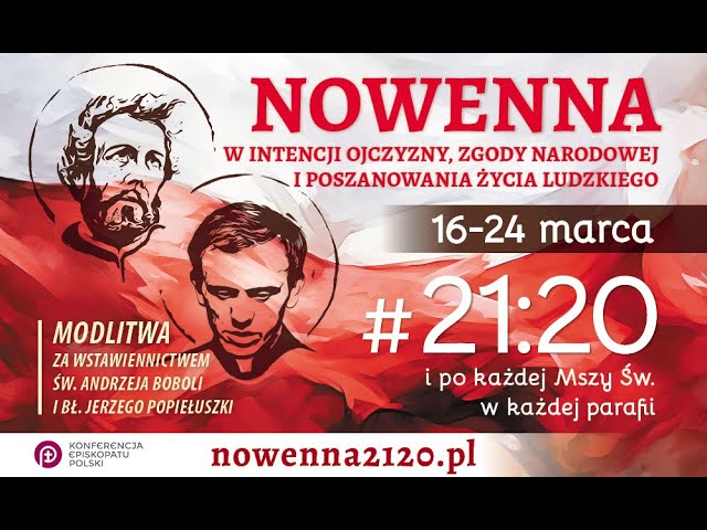 Nowenna w intencji Ojczyzny (16-24 marca, godz. 21:20)