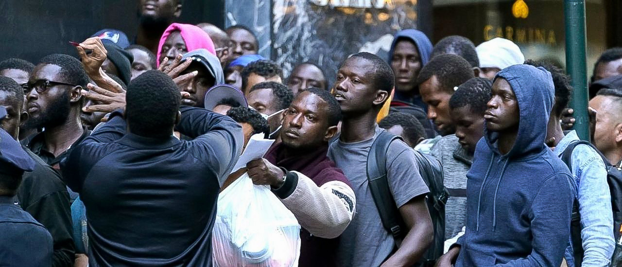 Imigranci do Rwandy!