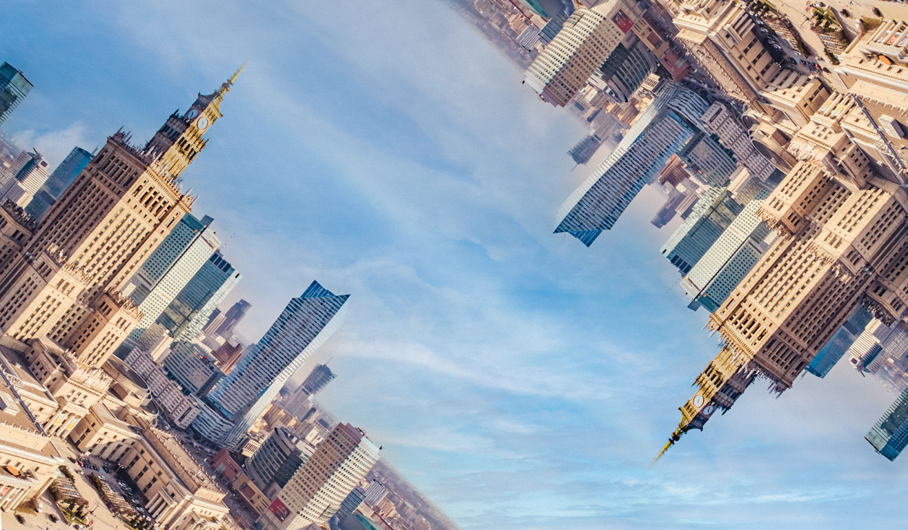 Wszystko do góry nogami!