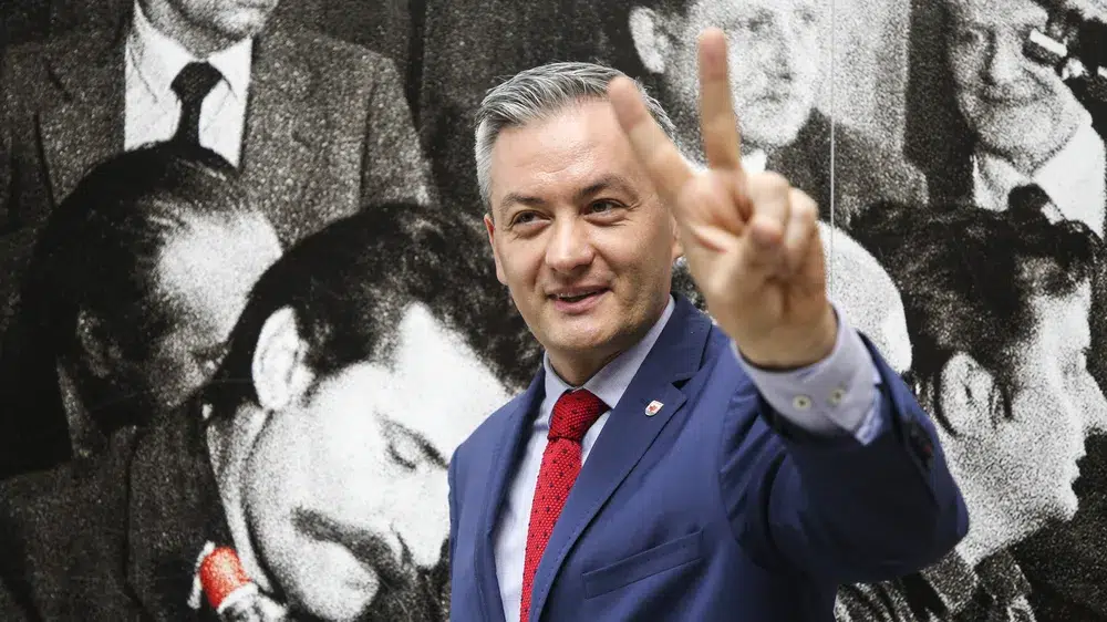 Skazani na Biedronia