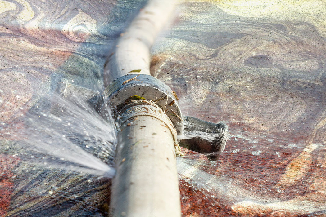 Wybija to samo szambo!