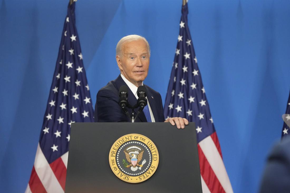 Czy Biden wie co robi? Demokraci wymienią kandydata? © IMAGO/Chris Kleponis