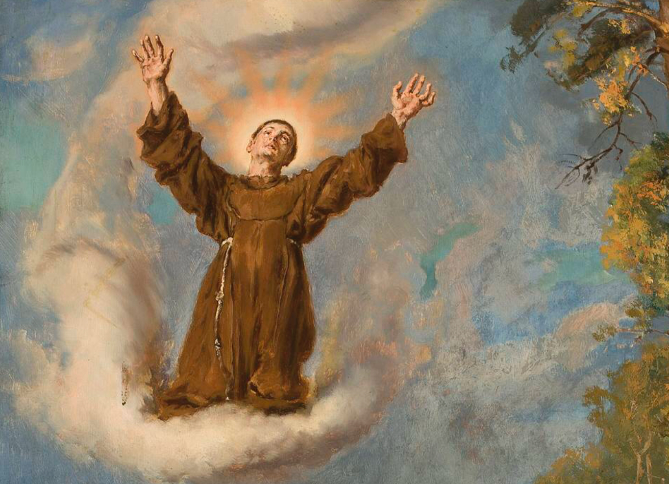 Święty Jan z Dukli: Skromność, Wiara i Cuda Fragment obrazu Jana Matejki Bohdan Chmielnicki z Tuhaj Bejem pod Lwowem – fragment przedstawiający św. Jana z Dukli