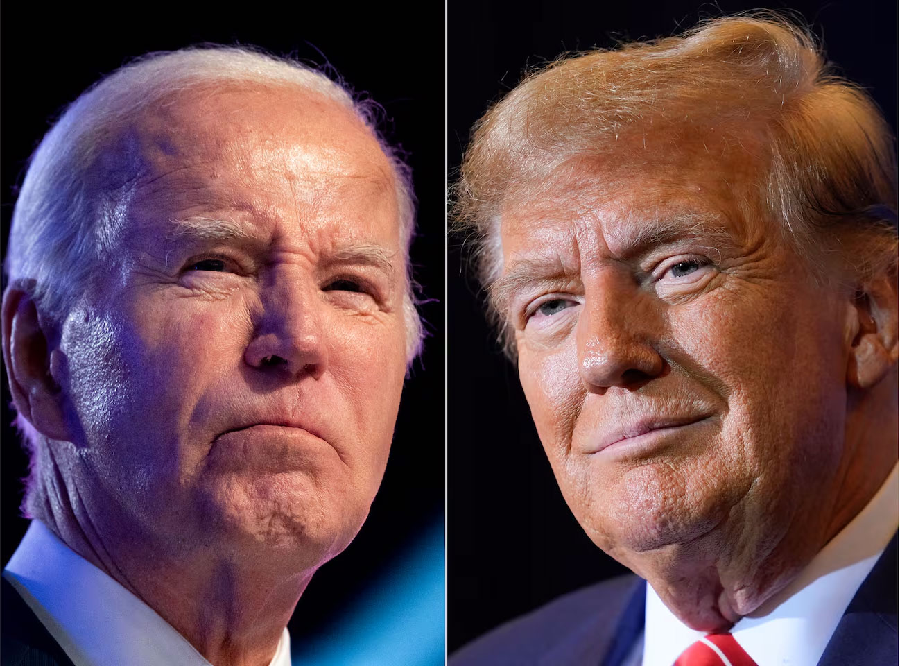 Trump kontra Biden. Kto prowadzi w wyborach prezydenckich i dlaczego? Trump-Biden