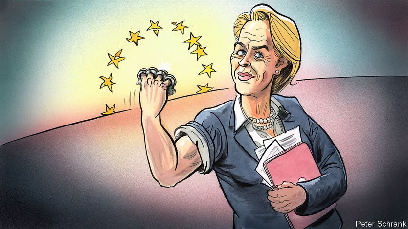 Europa zmierza ku przepaści! Ursula von der Leyen