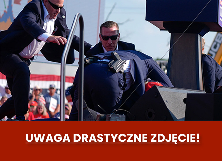 Zamachowiec został natychmiast zastrzelony