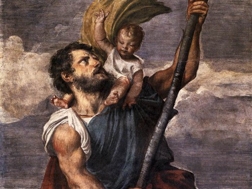 W drogę z Bogiem! 25 lipca – wspomnienie św. Krzysztofa Święty Krzysztof