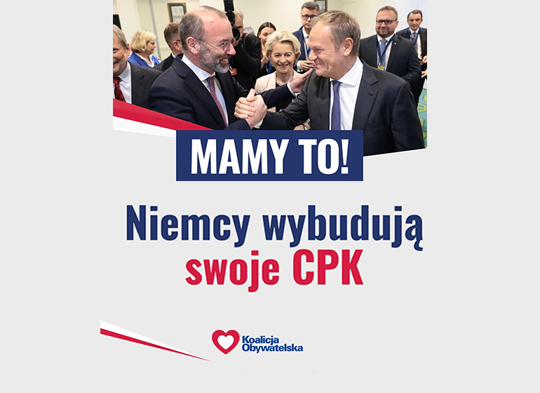 Hurra! CPK we Frankfurcie! Nowe Centrum Logistyczne Lufthansy