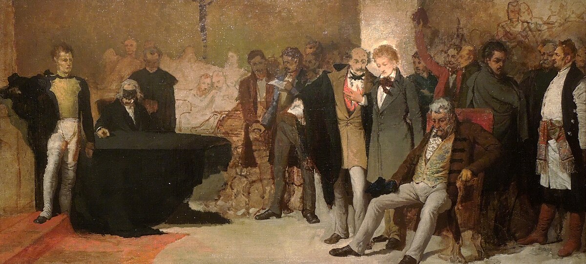 Narodowe Powstanie 2024! Duchowy zryw pod przewodnictwem Juliusza Słowackiego. Leon_Piccard_-_Kordian_w_podziemiach_katedry_Świętego_Jana