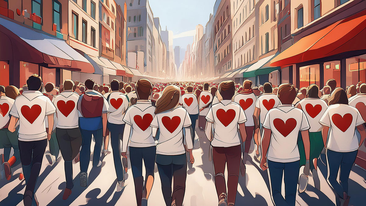 Marsz Miliona Frajerów? Sprawa Joanny z Krakowa i polityczna manipulacja. Marsz ludzi z serduszkami