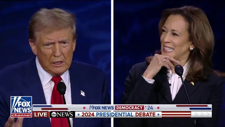 Trump i Harris w ostrym starciu: debata pełna zarzutów. Wybory 2024. Trump i Harris