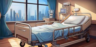 Co się nie podoba lekarzom? Ziobro pod obstrzałem pusty pokój pacjenta