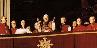 Habemus Papam! 16 X 1978 Jan Paweł II w oknie