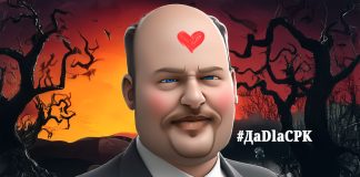 Polityczne zombi Zembaczyński! Karykatura posła