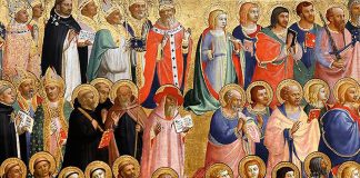 Święci, Zaduszki i modlitwa za dusze – wędrówka ku wieczności Wszyscy święci obraz