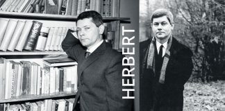Dwaj panowie: Zbigniew Herbert i Pan Cogito Zbigniew Herbert