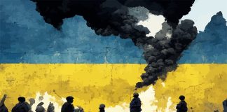 „Legiony” Zełeńskiego, czyli Legion Ukraiński w Polsce Flaga Ukrainy i cienie żołnierzy.