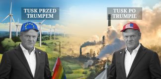 Tusk pierwszy prawicowiec III RP Tusk poglądy przed i po wyborach w usa