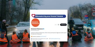 Umęczona planeta Ziemia – Tusk szuka w złym miejscu Zdjęcie protestujących dzieci