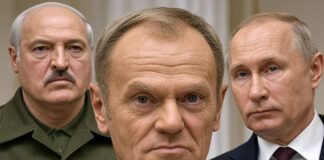 Amerykanie poczęstowali Tuska czarną polewką Tusk, Łukaszenka,Putin