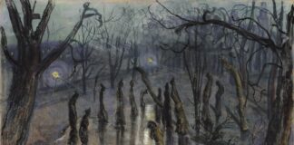 O co chodzi marszałkowi Hołowni? Chocholi taniec przed wyborami Chochoły Wyspiański, Stanisław (1869-1907) - malarz