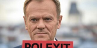 Tusk chce Polexitu! Wszyscy czekamy na Trumpa Tusk