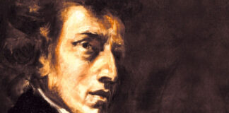 Dwie urny i zapach wiosennych fiołków. 215 rocznica urodzin Fryderyka Chopina Chopin Fryderyk