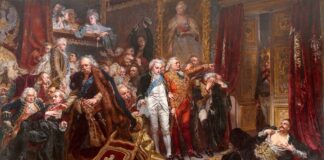 Demokracja i szafot Zbrodnia musi spotkać się z karą! Demokracja, Jan_Matejko_-_Upadek_Polski_(Reytan)