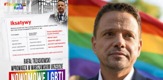 Osoba studencka! Istnieją trzy płcie? Trzaskowski, LGBT