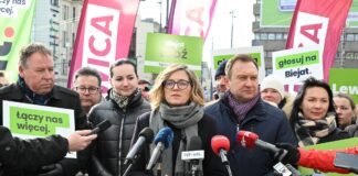 Przerażona towarzyszka Biejat! Dyrdymały lewicy lewica, Biejat