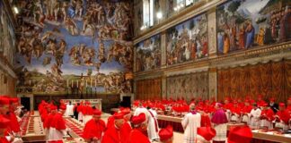 Kto zadecyduje o wyborze nowego papieża? Rozgrywającym? Duch Święty! Duch Święty, konklawe