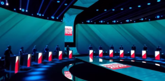 Klapa paleoTVP i ostatnia debata bez większych emocji TVP, debata,