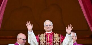 Papież Leon XIV (Robert Francis Prevost) – 8 maja 2025 roku Robert Francis Prevost