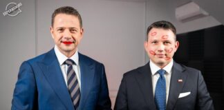 Gorzkie piwo Metzena. Konfederaci w szoku Mentzen Trzaskowski