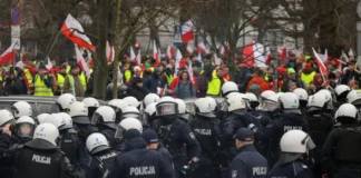 Linie frontu! Bój to będzie (ich) ostatni! linia frontu, Polska