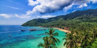 Tioman: Wyspa, gdzie smoki śpią, a morze śpiewa tioman