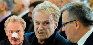 Waść wstydu oszczędź! Nie każdy monolog wart oklasków* Kościól, Olbrychski, Szpetni ludzie