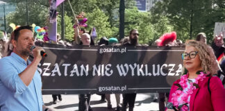 Popaprańcy i świry w otoczeniu prezydenta Trzaskowski, marsz równości