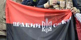 Barwy czarno-czerwone w Warszawie! Tożsamość ukraińska