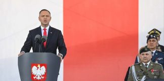 Karol Nawrocki – ostatnia linia oporu! Orędzie jak dzwon * Karol Nawrocki to nadzieja dla Polski. Nie klęka, nie gra. Mówi prawdę – i płaci za nią cenę.