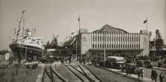 Gdynia – miasto z morza i marzeń. Wielka inwestycja – koło zamachowe Polski! Dworzec Morski w Gdyni, druga połowa lat 30. XX wieku