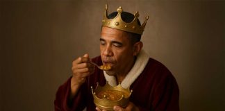 Nikodem Dyzma znów liderem! Grochówka – nagrodą główną Polska liderem? Obama, gaz łupkowy i grochówkowe wizje