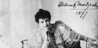 Na kolanach przed „ą”, „eł” i „żet” – 185. rocznica urodzin Heleny Modrzejewskiej Helena Modrzejewska – życie i twórczość aktorki światowej sławy