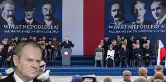 Gołąbek z Gdańska, jastrząb z Warszawy – dwa różne tony w polskiej polityce Gołąbek i jastrząb: dwa orędzia, dwie Polski
