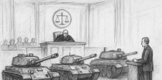 Trybunały za czołgami, czy czołgi za trybunałami – czyli co ciekawego w TVN Czołgi przed trybunałami! Dyrdymały w TVN