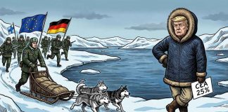 Tragifarsa o Grenlandię. Szufle, psy i aikido: Europejska „potęga” rusza na mroźny front Tragifarsa o Grenlandię: Europejska „potęga” w Arktyce