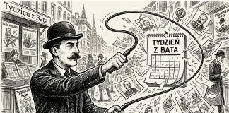 Tydzień z bata 23.02.26 – 27.02.26 – satyryczny przegląd wydarzeń Satyryczny przegląd wydarzeń przedstawiający polityków podczas absurdalnych wydarzeń tygodnia — Tydzień z Bata na Merkuriusz24.pl